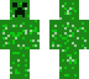 Creeper steve | Minecraft Skin