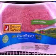 Foster Farms Fresh Ground Turkey: Calories, Nutrition Analysis & More ...