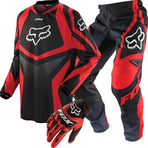 Fox Racing HC/180 Race Youth Package Deal...Black and Red | Youth dirt bike gear, Dirt bike ...