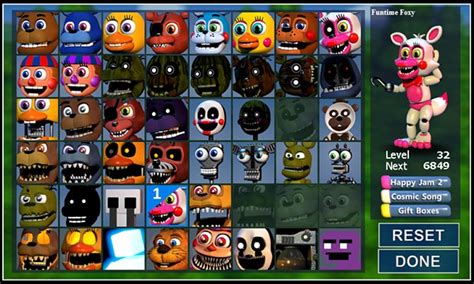 Character Select image - FNaF World - IndieDB