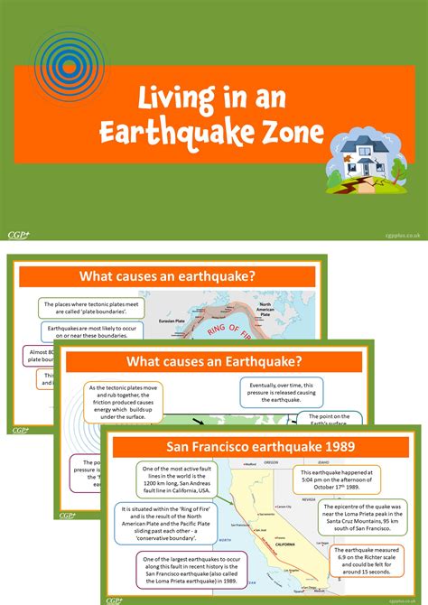 Earthquake Poster Project