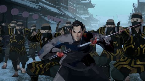 Blue Eye Samurai Review: A Thrilling Animated Masterpiece