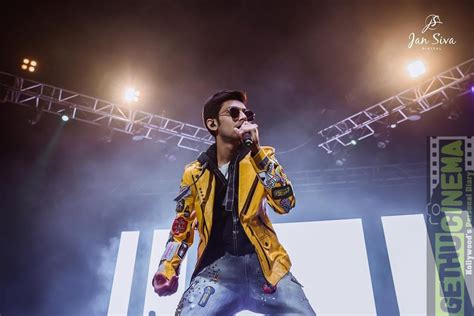 Singer Anirudh Ravichander Latest Event HD Gallery | Anirudh Live In ...