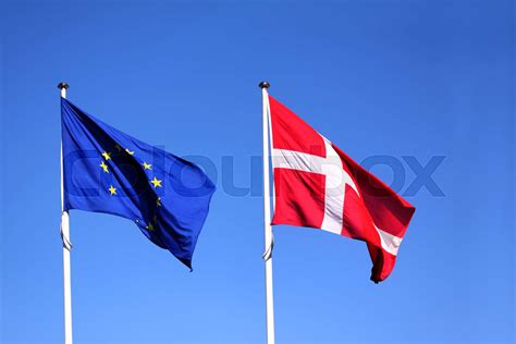 flag, europe, denmark | Stock image | Colourbox