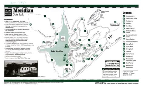 Meridian State Park - Side Meridian State Park - The Portal to Texas ...