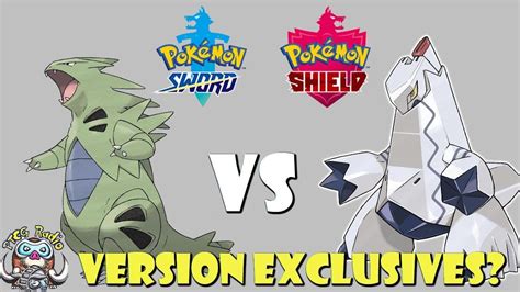 Pokemon Images: Pokemon Sword And Shield Version Exclusives Leak