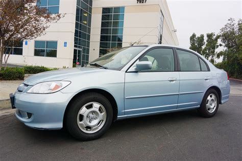 Used 2004 Honda Civic Hybrid at City Cars Warehouse Inc