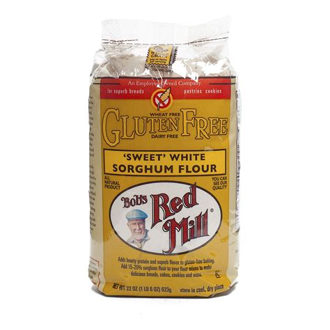 Sorghum Flour | Sorghum flour, Sorghum, Gluten free flour