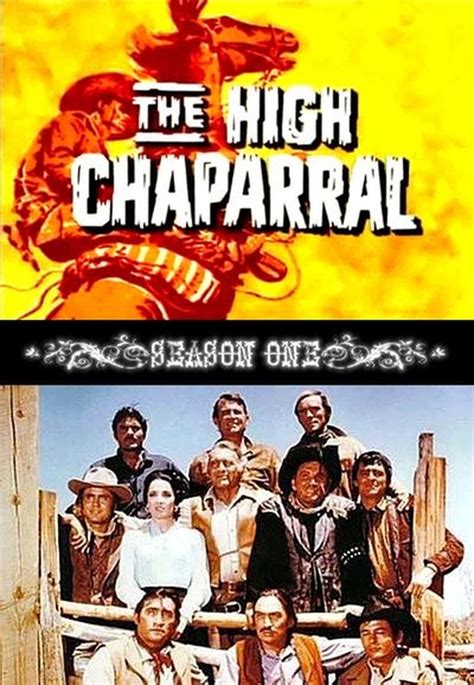 The High Chaparral Season 1 - Watch full episodes free online at Teatv