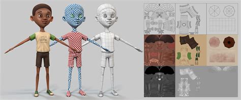 Character Design and 3D Modeling Portfolio on Behance