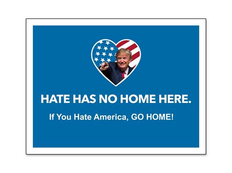 Ever seen those "Hate Has No Home Here" signs in peoples yards? : u ...