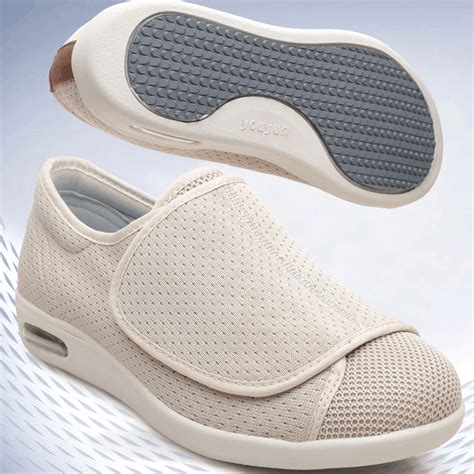 Unisex Wide Diabetic Shoes for Swollen Feet