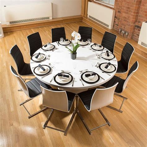 Important Things to Consider about Round Dining Table for 8 and 10 Persons – Homes Furniture Ideas