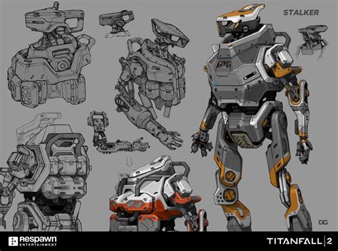 Titanfall 2: Concept Art #39 - LinkoVersum