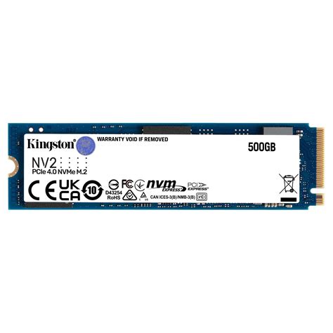 DISCO SSD NVME KINGSTON NV2 500GB PCIE 4.0 - Quiosco.com.pe