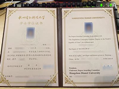 Is It Safe to Use Fake Hangzhou Dianzi University Degree