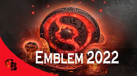 Dota 2: Store - Emblem - Battle Pass 2022 Emblem - YouTube