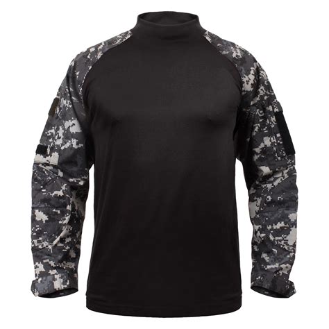 Rothco® 90116 - XX-Large Subdued Urban Digital Camo Military FR NYCO Combat Shirt