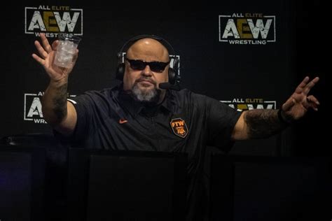 AEW commentator Taz undergoing total knee replacement surgery - F4W/WON