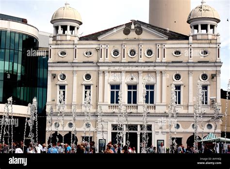 Playhouse Theatre in Williamson Square Liverpool Stock Photo - Alamy