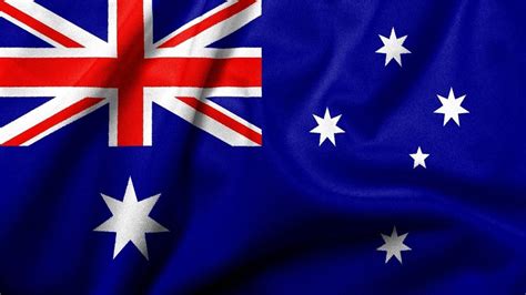 Flag Of Australia - The Symbol of Brightness. History And Pi