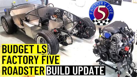 Budget LS Factory Five Cobra | Build Update 24 - YouTube