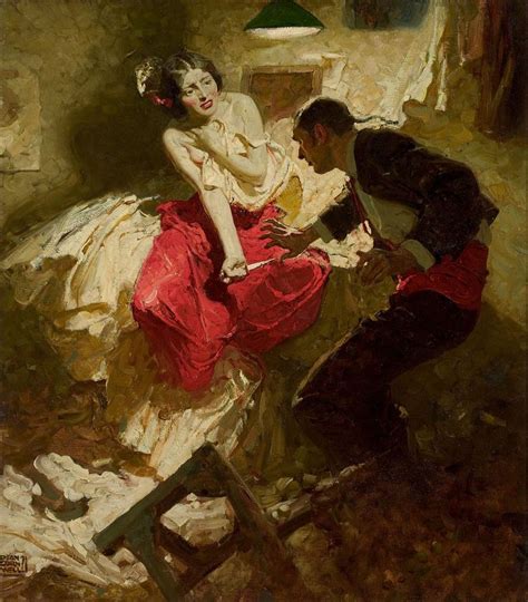 92 best images about Dean Cornwell on Pinterest | Auction, Woman reading and Popular magazine