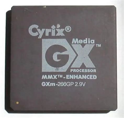 Cyrix processor chips: In memoriam - The Silicon Underground