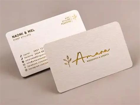 Foil Business Card Printing Services | Fast Printing USA