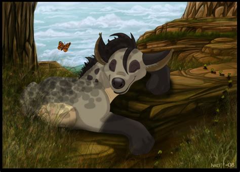 Sleeping Shenzi - Hyenas from Lion King Fan Art (24914917) - Fanpop