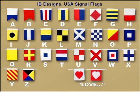 clip art Navy alphabet flags - Google Search (With images) | Nautical signal flags, Nautical ...