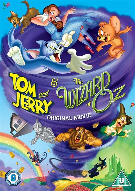 Tom and Jerry & The Wizard of Oz (2011) - Posters — The Movie Database ...