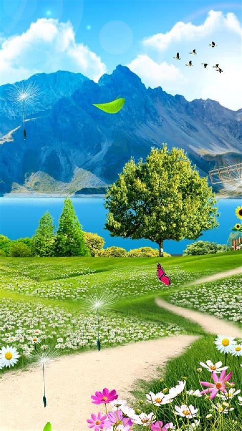 Beautiful Nature Background Hd