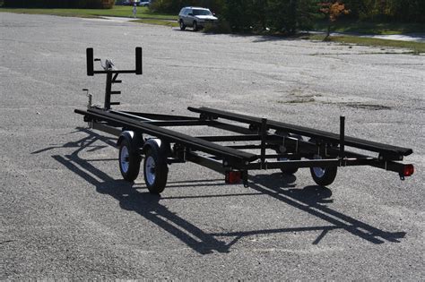 24ft Dual Axle Bunk Trailer - T & M Marine