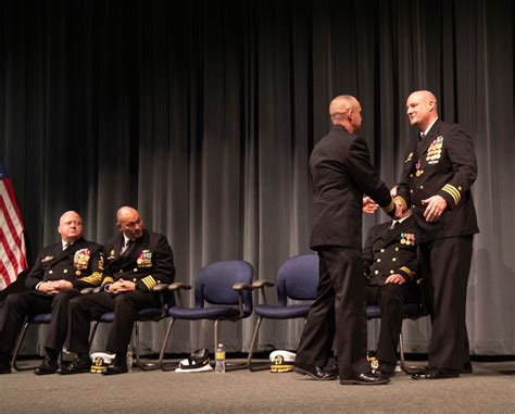 DVIDS - Images - USS Alabama crew host a change of command ceremony. [Image 2 of 11]