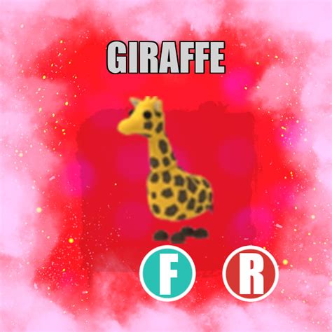 Giraffe FLY RIDE Adopt Me - Buy Adopt Me Pets Cheap