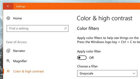 How to Use, Enable, and Disable Color Filters in Windows 10