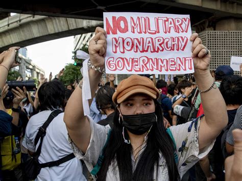 Thailand Declares State Of Emergency Amid Anti-Government Protests : NPR