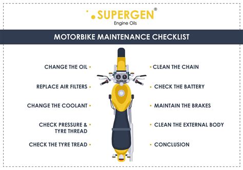 Motorcycle Maintenance [COMPLETE CHECKLIST]