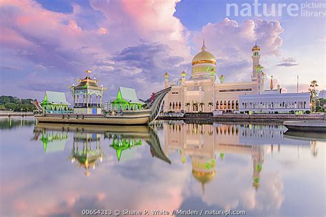 Stock photo of Mosque, Bandar Seri Begawan, Brunei. Available for sale ...