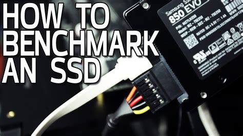 How To Benchmark an SSD