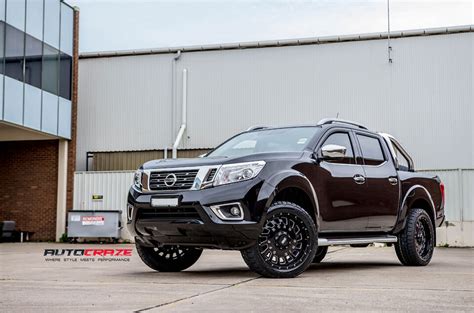 Nissan Navara Mag Wheels | Load Rated Nissan Navara Rims