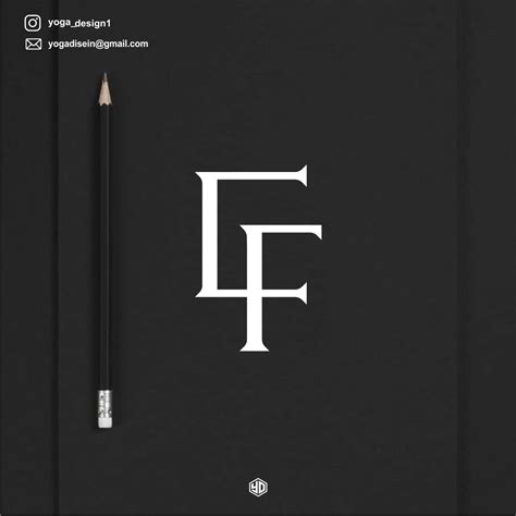 CF MONOGRAM LOGO CONCEPT by yogau_design1 on Dribbble