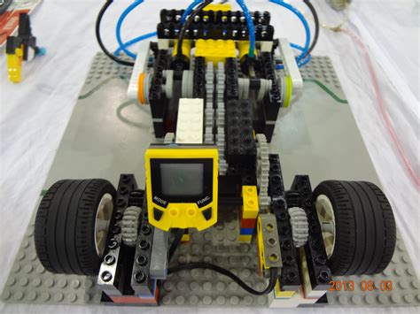 Lego Pneumatic Engine