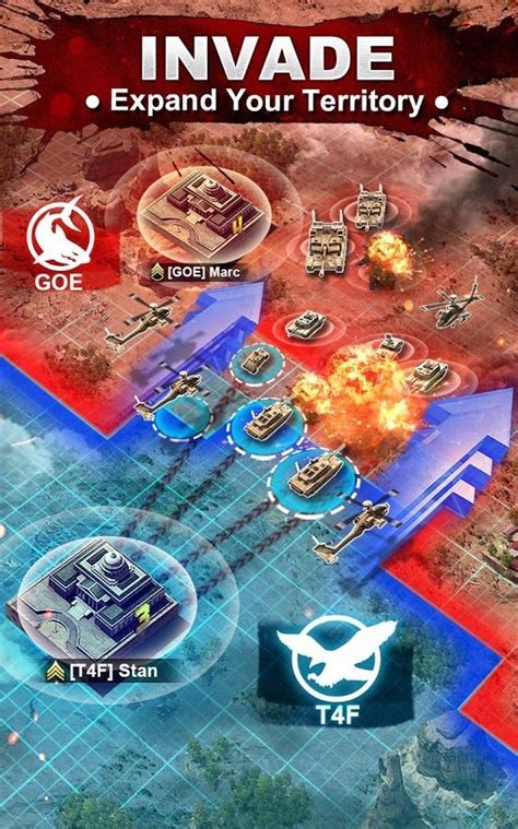 Free Download Invasion: Online War Game 1.37.01 for Android