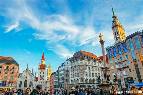 Marienplatz in Munich, Germany - all you need to know about the square