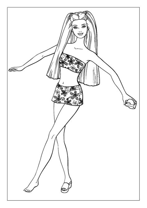 Barbie Coloring Pages To Print Barbie Kids Coloring Pages, 49% OFF