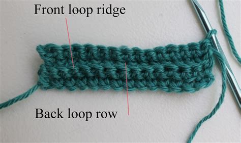 How and Why You Should Crochet into the Back Loop | Craftsy