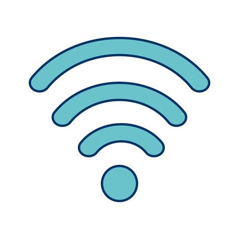 Wifi Vector Icon 380421 Vector Art at Vecteezy