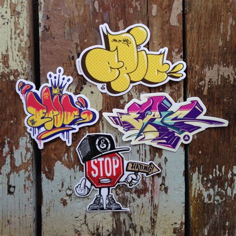 Graffiti Sticker Pack / Epic Uno